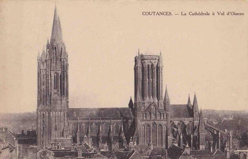 Cathedrale Coutances